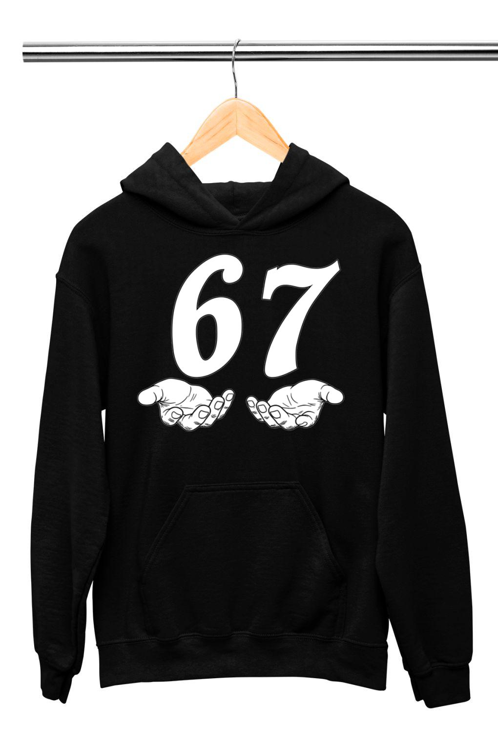 Six seven kéz gyerek pulóver