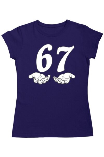 Six seven kéz női póló