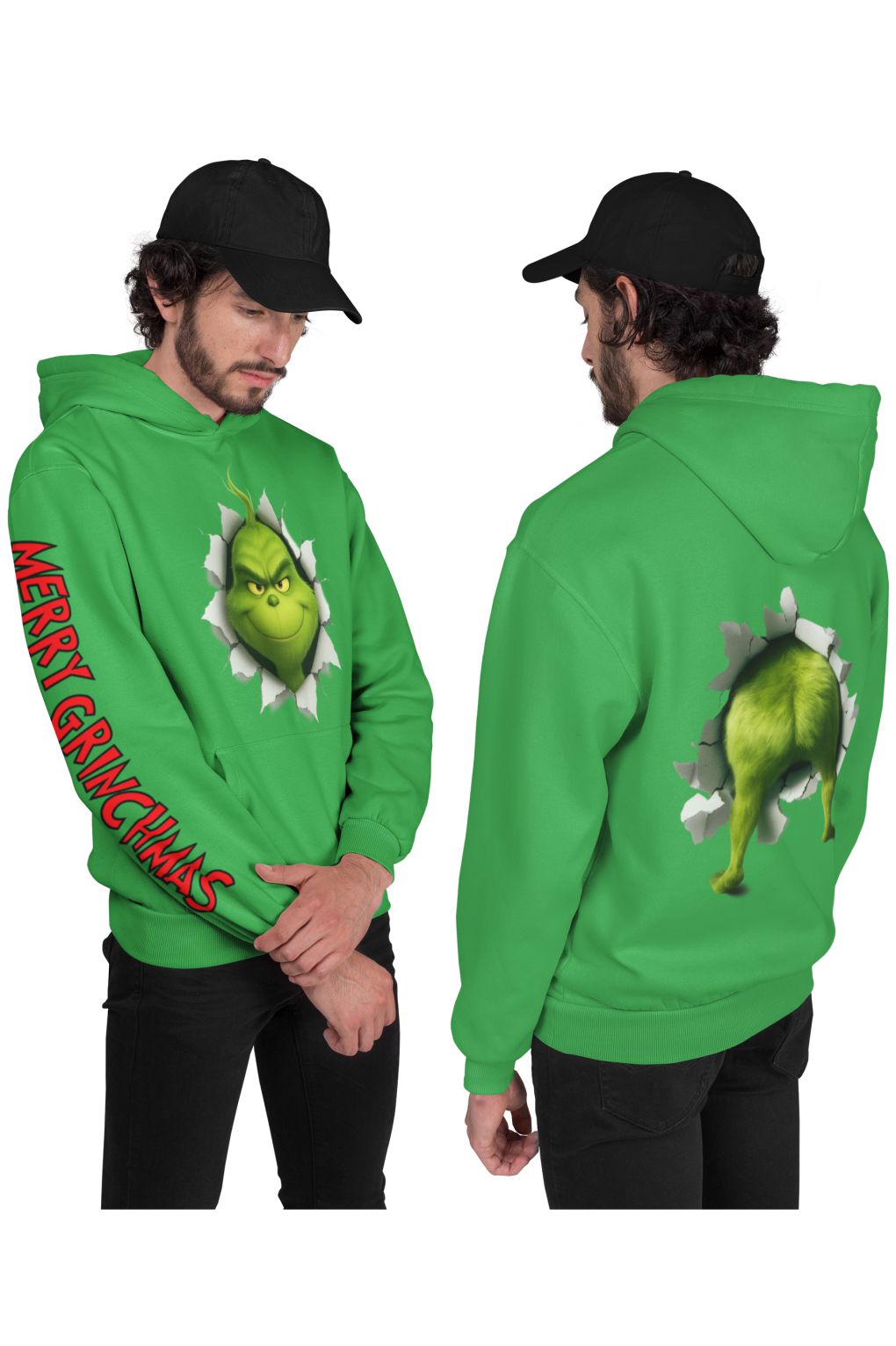 Merry Grinchmas Limited ünnepi karácsonyi pulóver